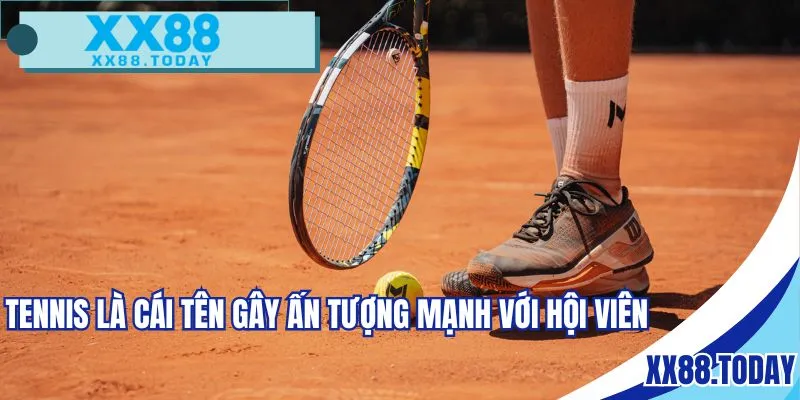 Tennis là cái tên gây ấn tượng mạnh với hội viên